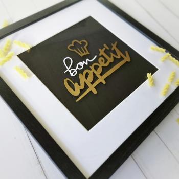 Plotterdatei 'Bon Appetit'